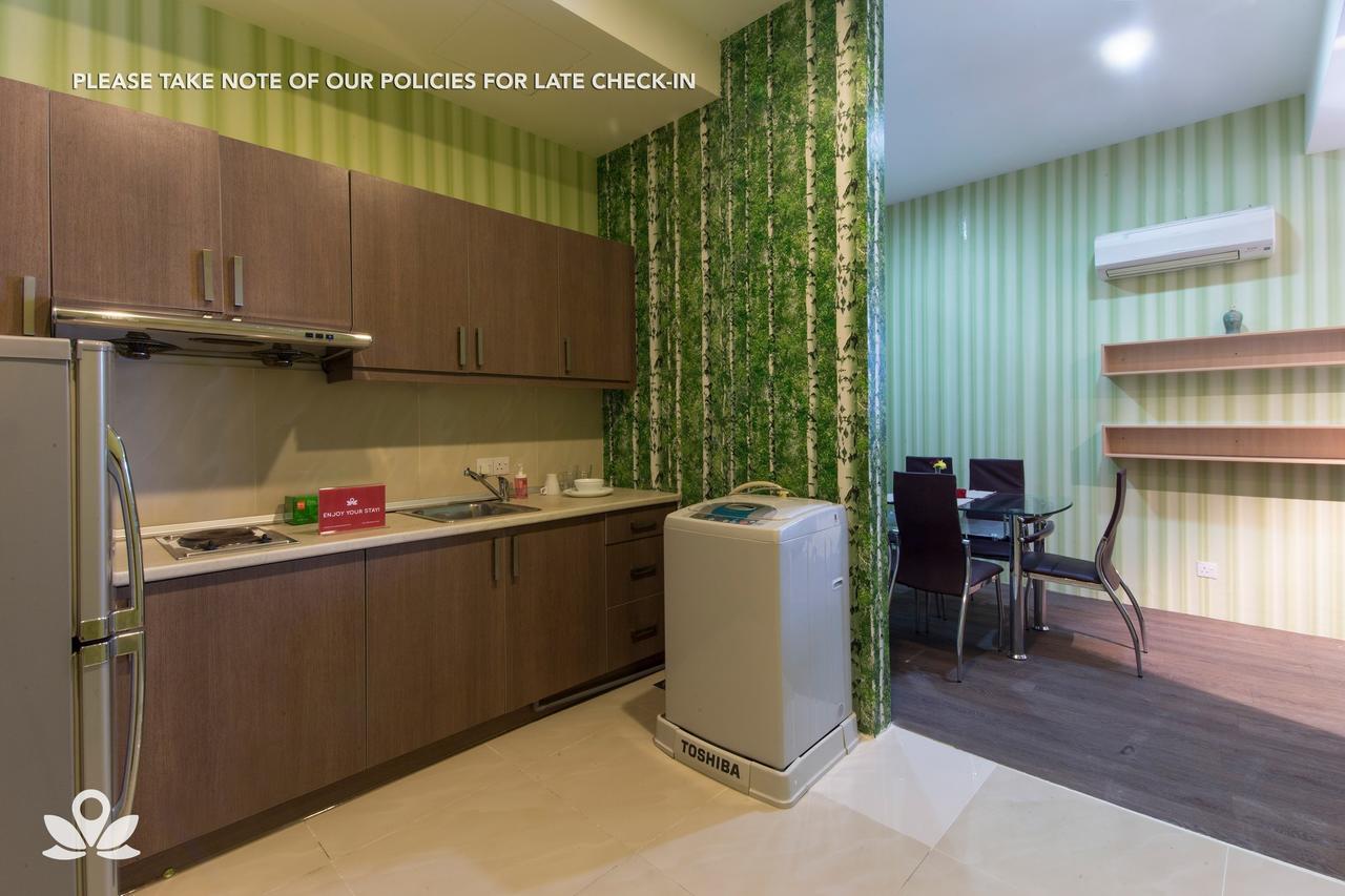 Zen Home Parkview Klcc Куала-Лумпур Экстерьер фото
